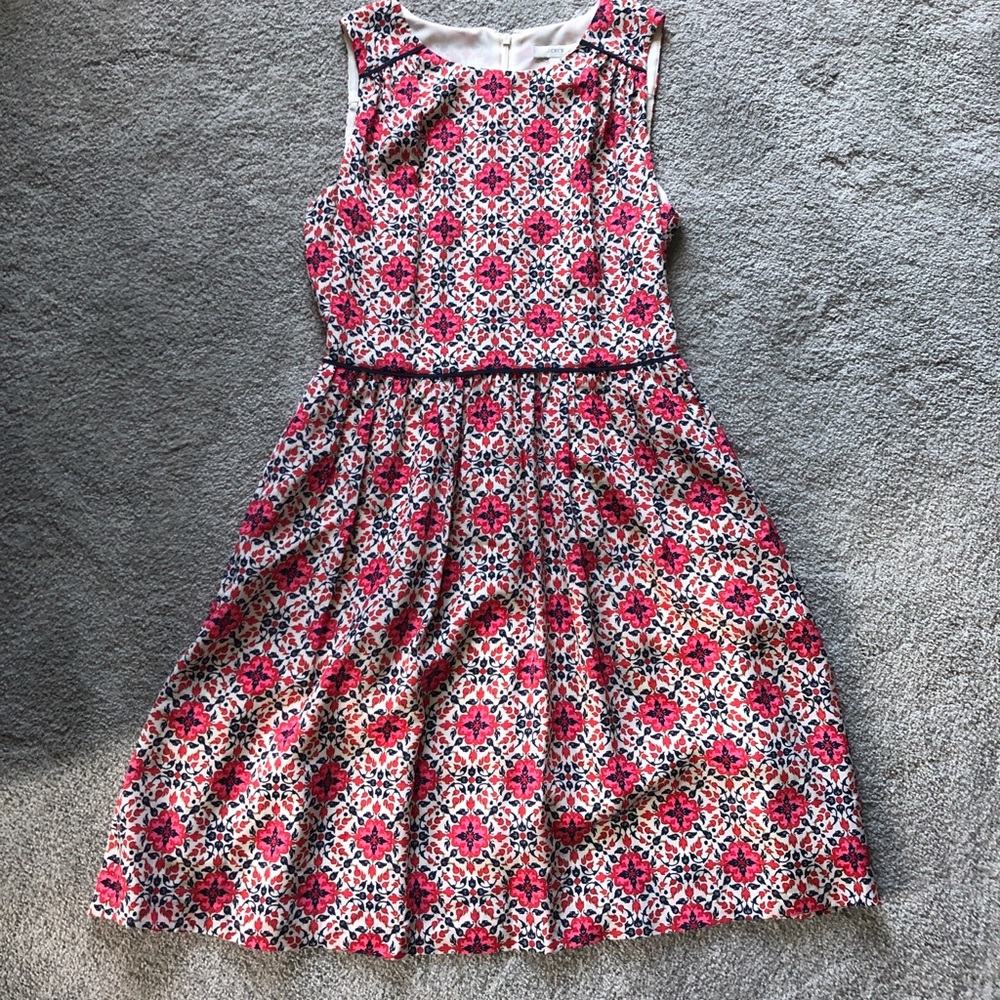 J. Crew silk boho summer sundress ☀️